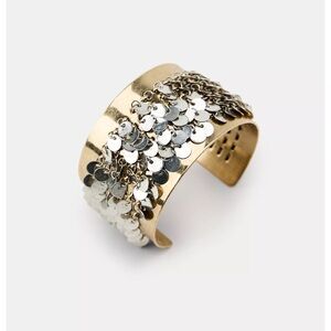 Zara Combination Sequin Rigid Bracelet